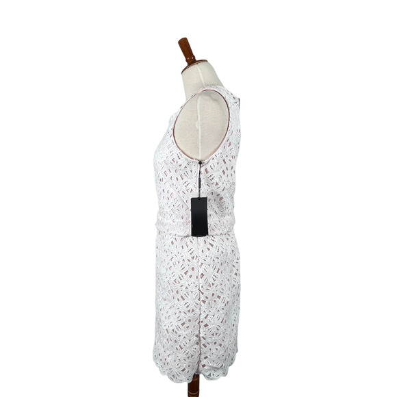 KARL LAGERFELD White Lace Dress - Picture 5 of 14